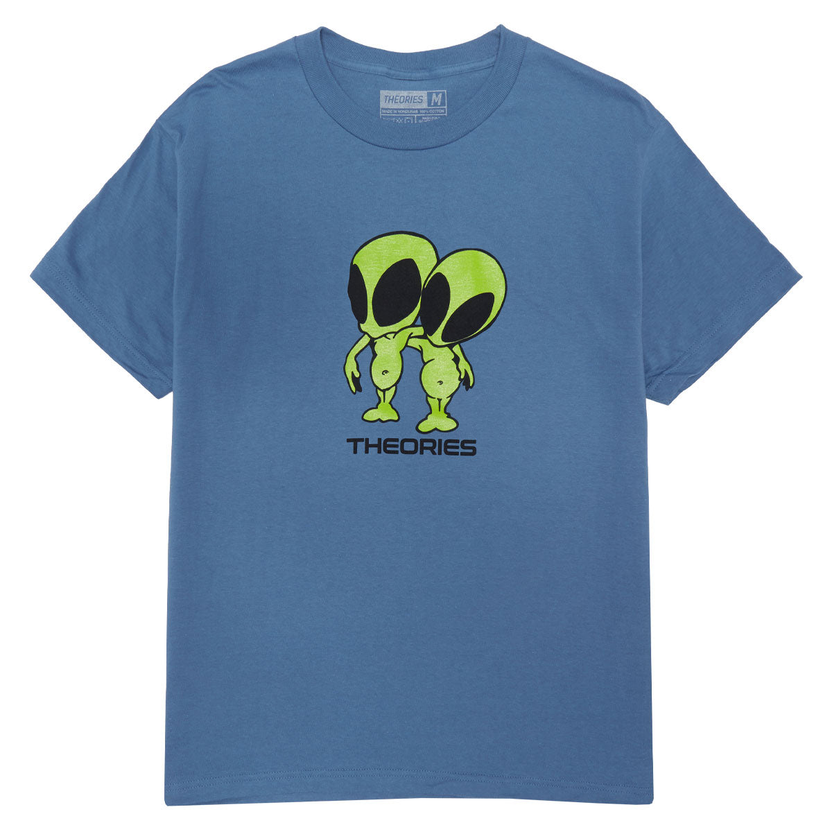 Theories Twins T-Shirt - Slate Blue image 1