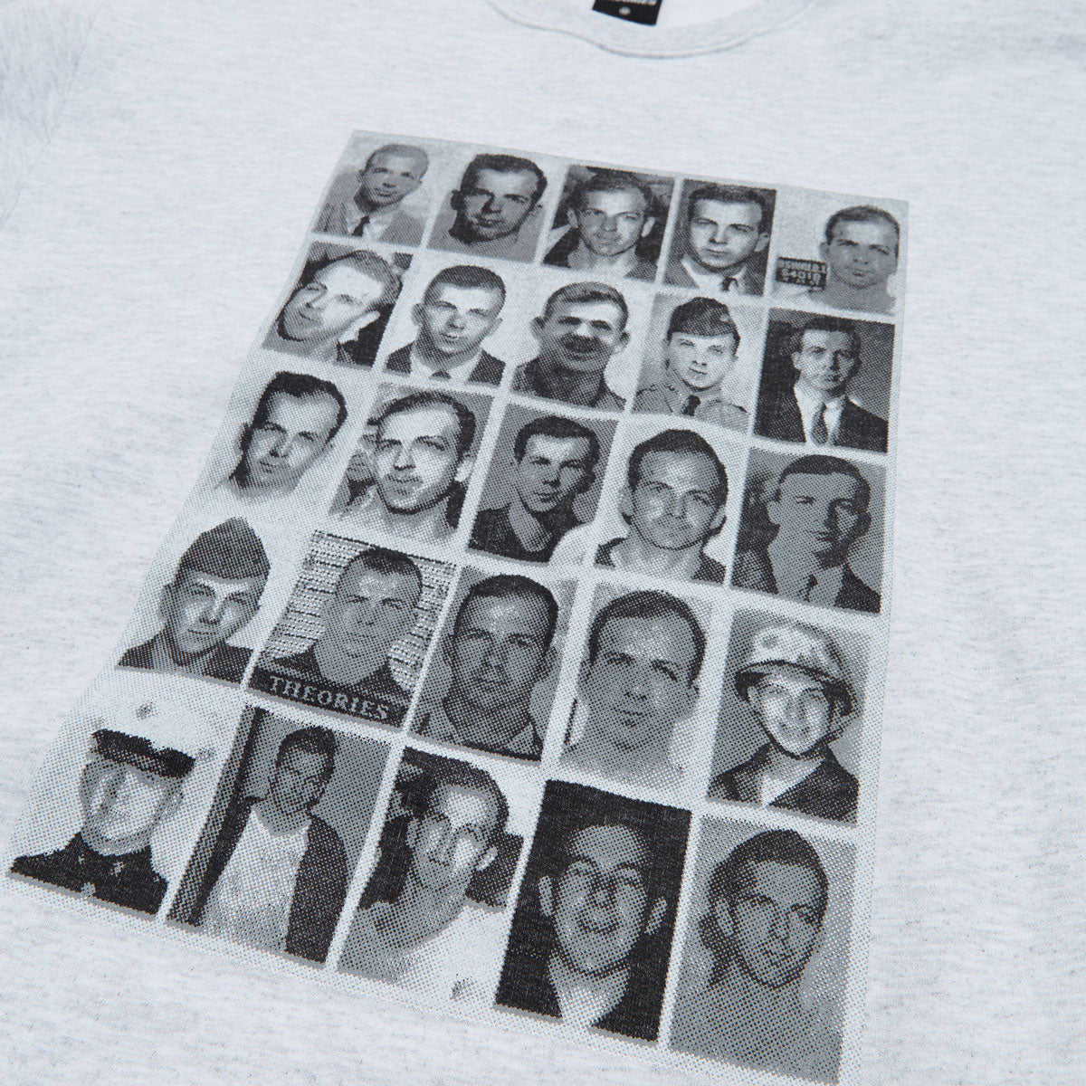 Theories Patsy Sweatshirt - Ash image 2