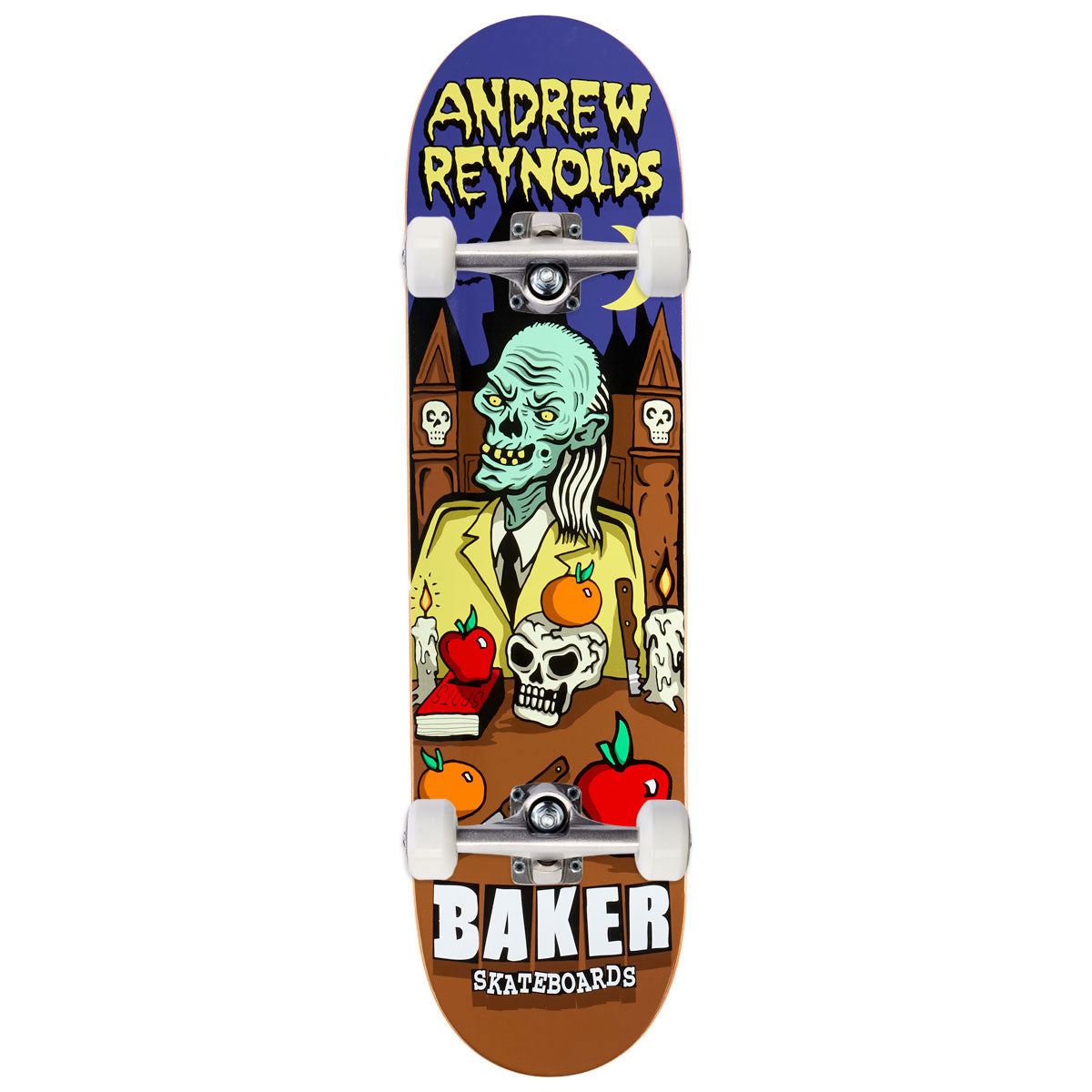 Baker Andrew Reynolds Tales From The Boss Skateboard Complete - 8.25