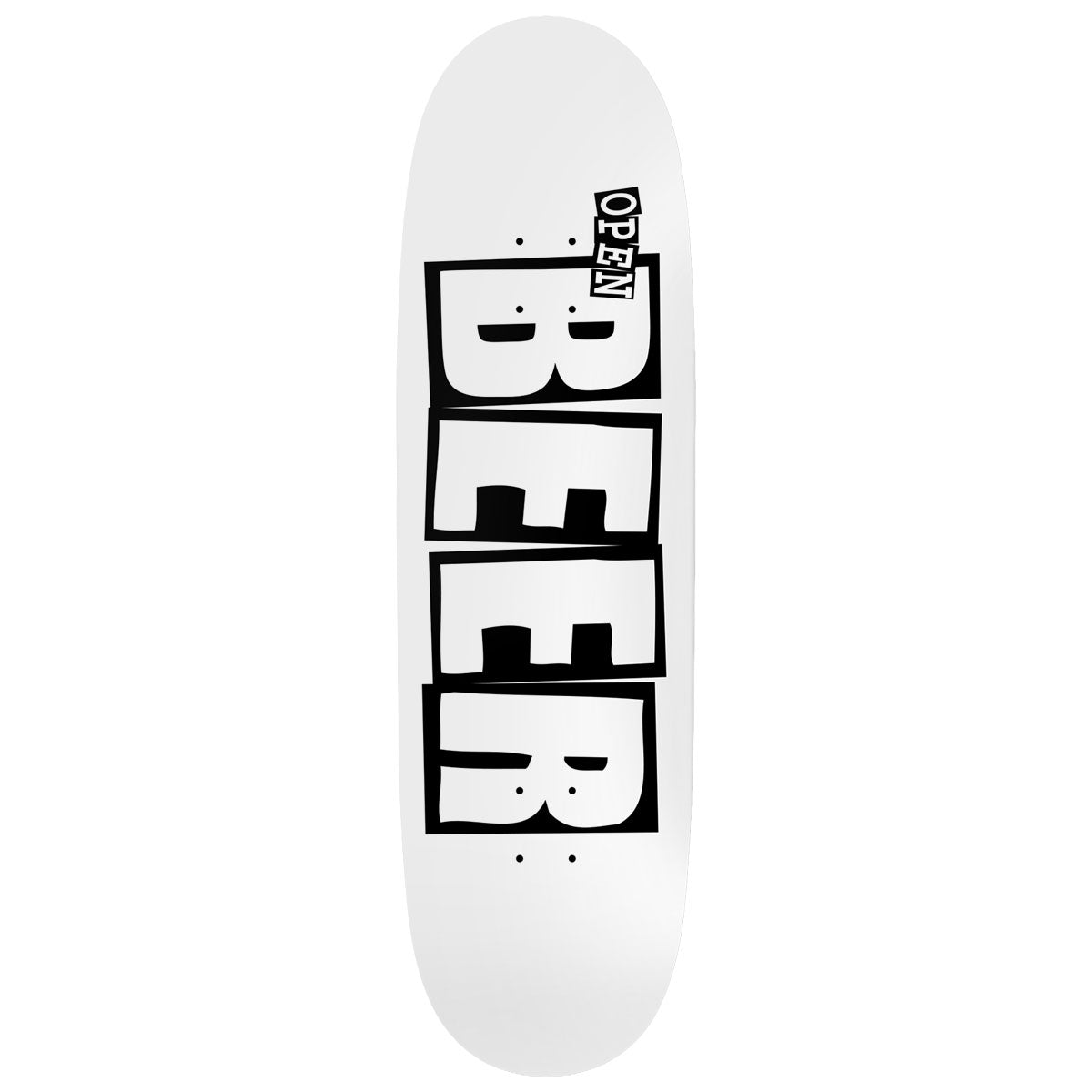 Baker Nuge Open Logo Skateboard Deck - 9.25