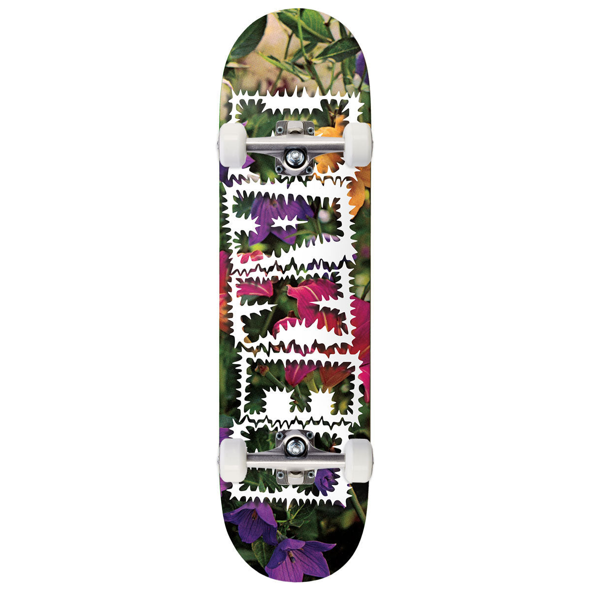 Baker Andrew Reynolds Library Card Skateboard Complete - 8.00