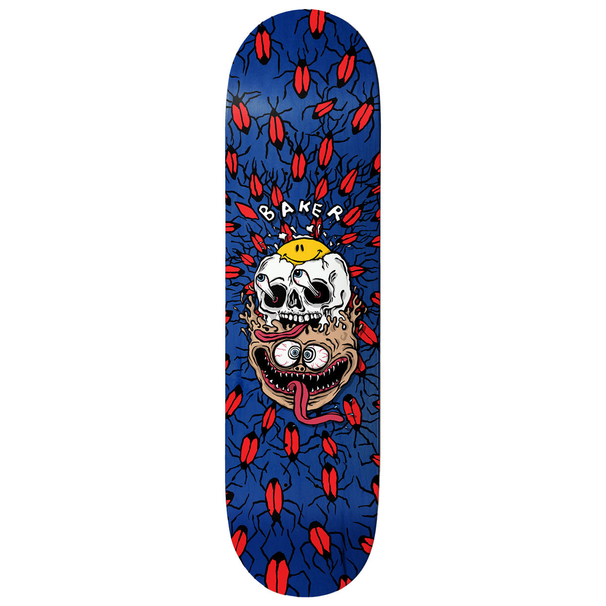 Baker Justin Figgy Figueroa Cactus Eaters Skateboard Deck - 8.50