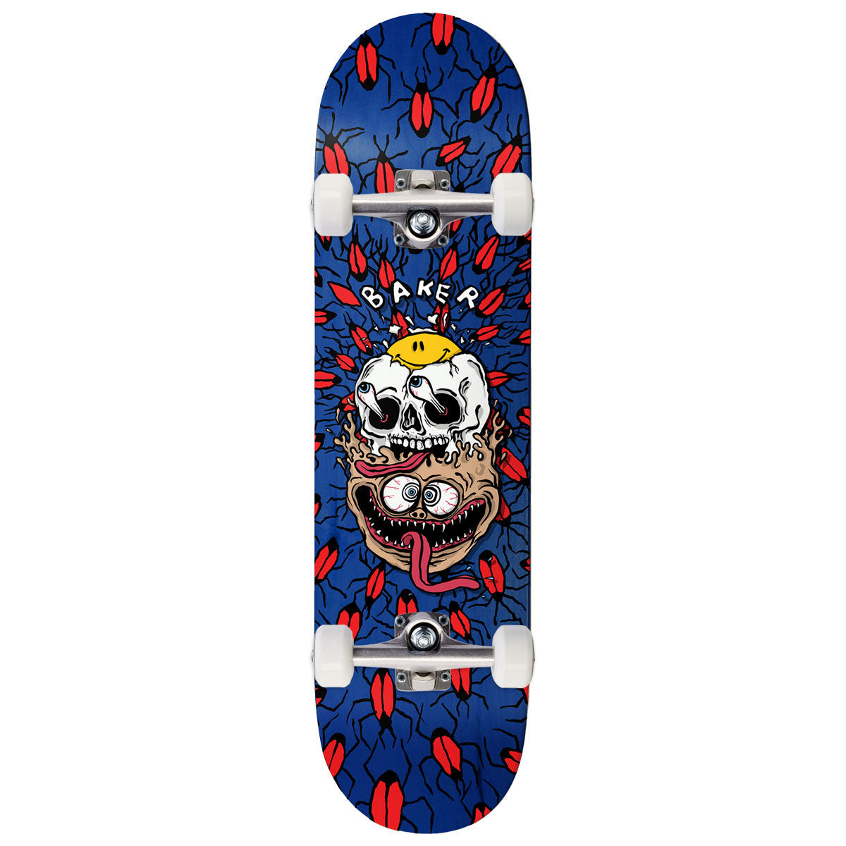 Baker Justin Figgy Figueroa Cactus Eaters Skateboard Complete - 8.50