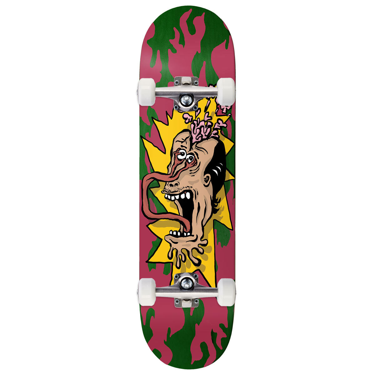 Baker Zach Allen Cactus Eaters Skateboard Complete - 8.25