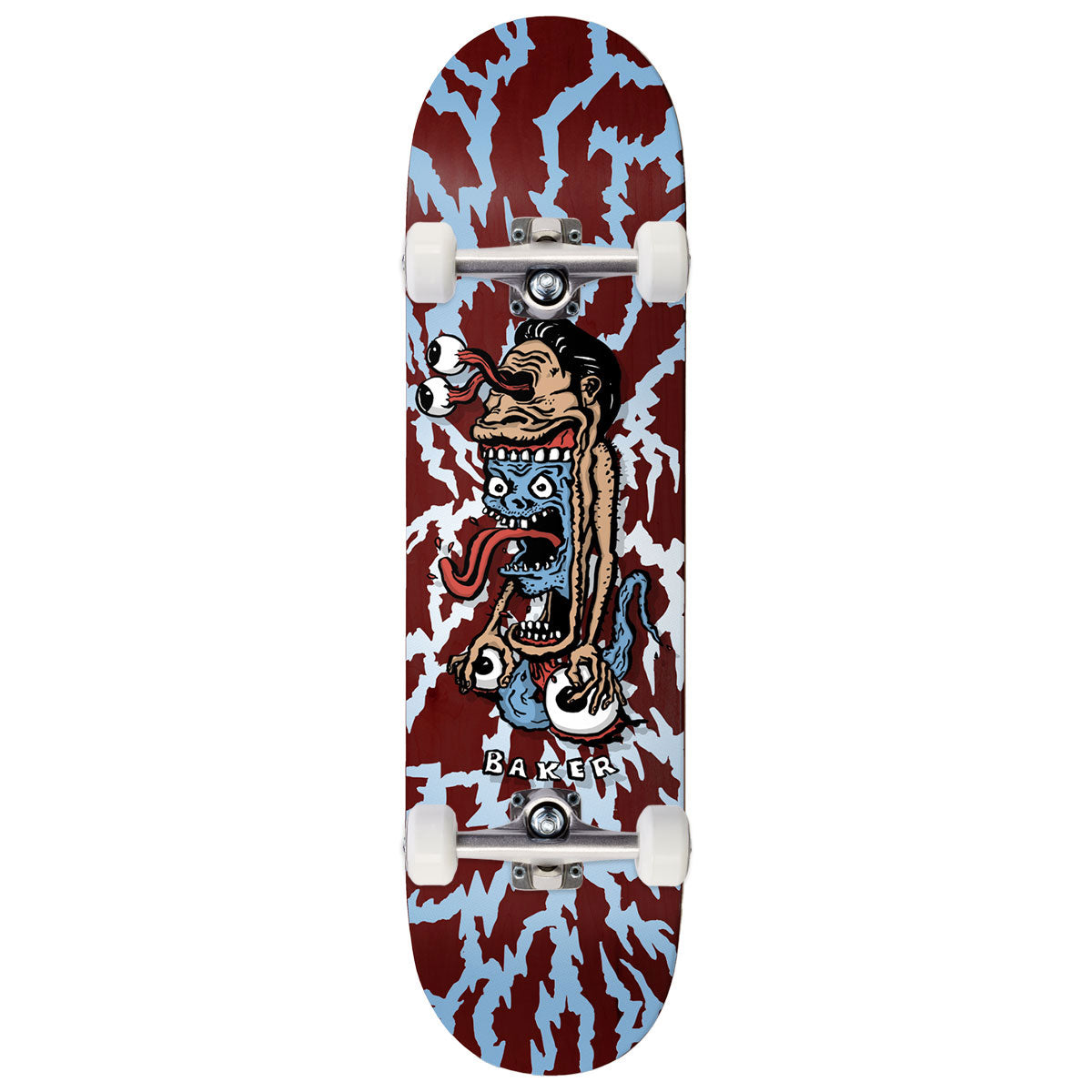 Baker Sully Cormier Cactus Eaters Skateboard Complete - 8.38