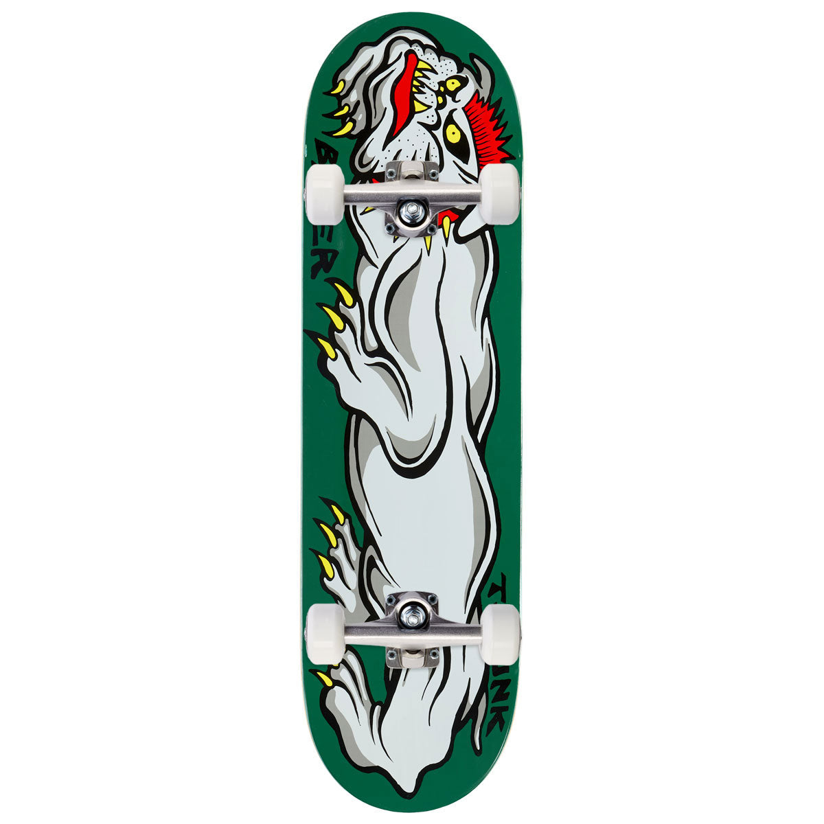 Baker Tristan T-Funk Funkhouser Big Dawg Skateboard Complete - 8.75