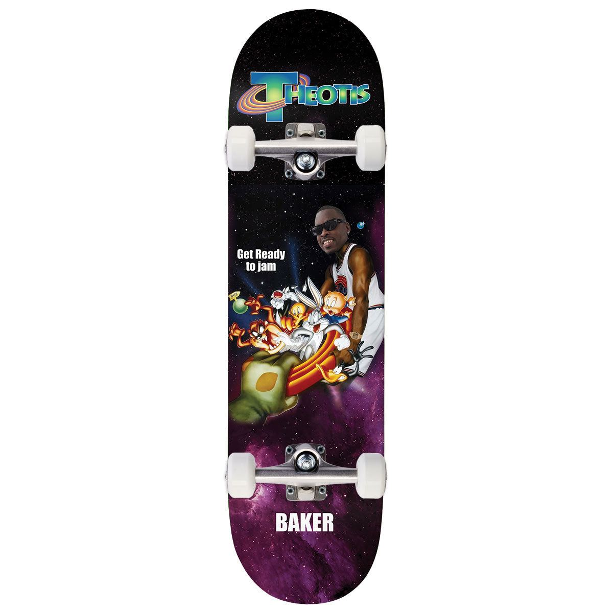 Baker Theotis Beasley Fly Like An Eagle Skateboard Complete - 8.25