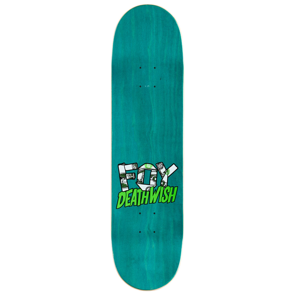 Deathwish Jamie Foy Dysfunction Skateboard Deck - 8.25