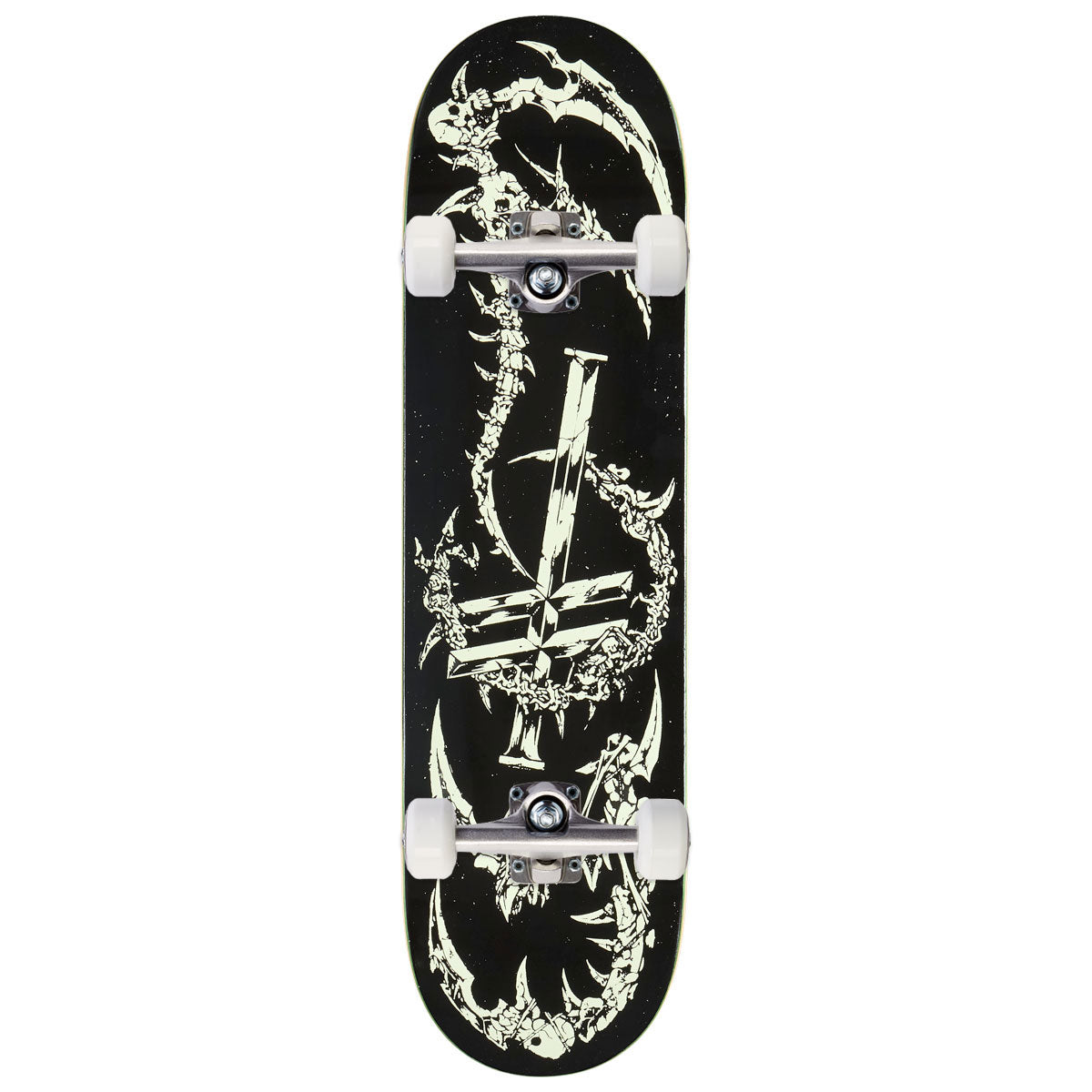 Deathwish Jamie Foy Mutations Twin Skateboard Complete - 8.50