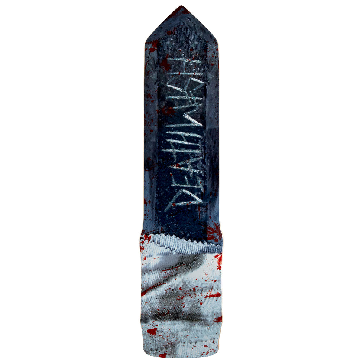 Deathwish Shank Cruiser Custom Shape Skateboard Deck image 1