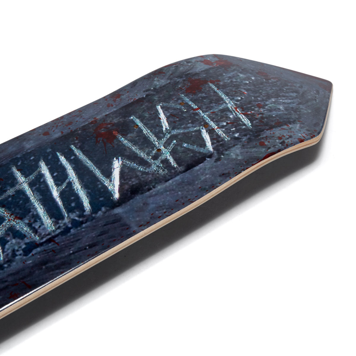 Deathwish Shank Cruiser Custom Shape Skateboard Deck image 3