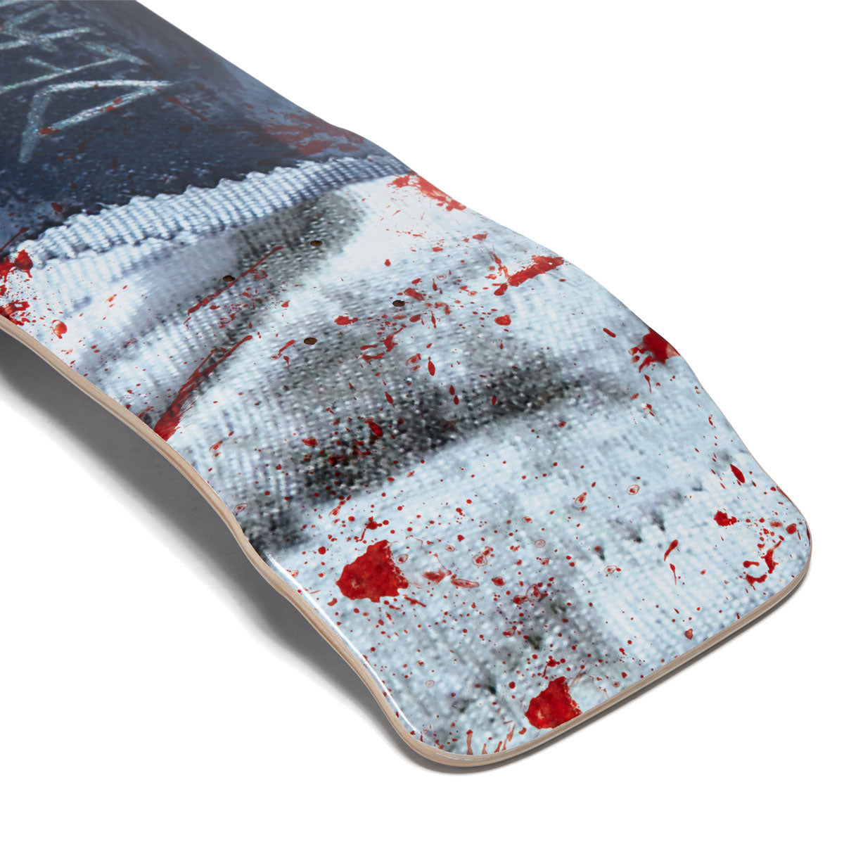 Deathwish Shank Cruiser Custom Shape Skateboard Complete - image 3