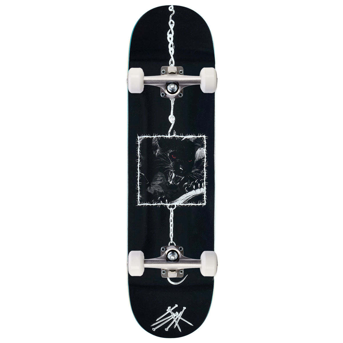 Deathwish Bod Captive Skateboard Complete - 8.25