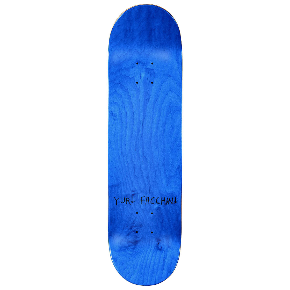 Deathwish Yuri Facchini Take Cover Skateboard Deck - 8.38