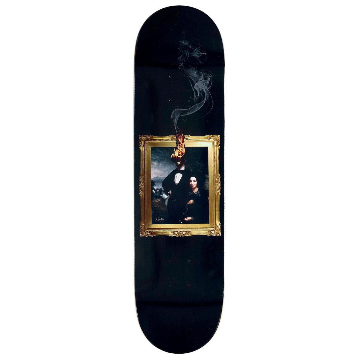 Deathwish Erik Ellington Lovers Skateboard Deck - 8.125