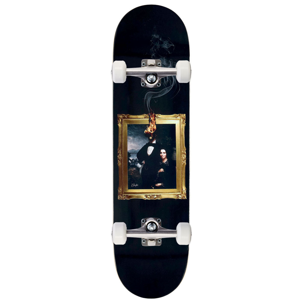 Deathwish Erik Ellington Lovers Skateboard Complete - 8.125