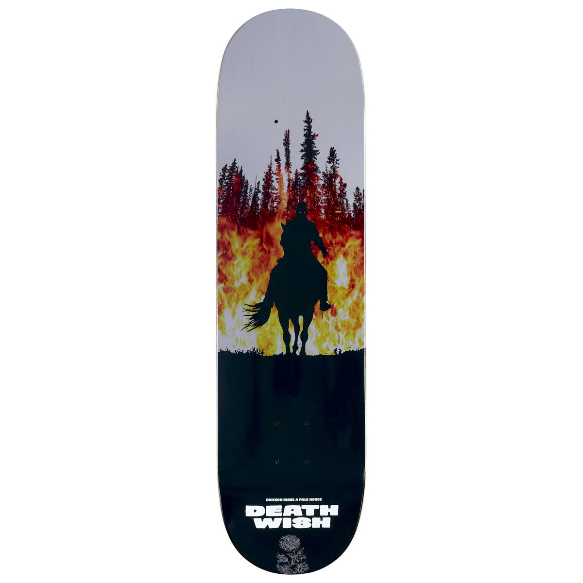 Deathwish Jon Dickson Pale Rider Skateboard Deck - 8.25