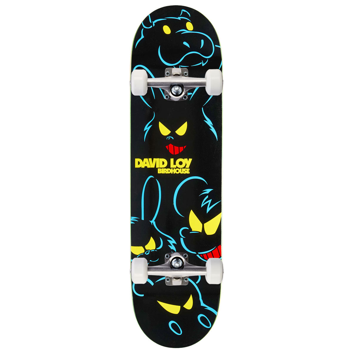 Birdhouse David Loy Bad Animlas Skateboard Complete - 8.50