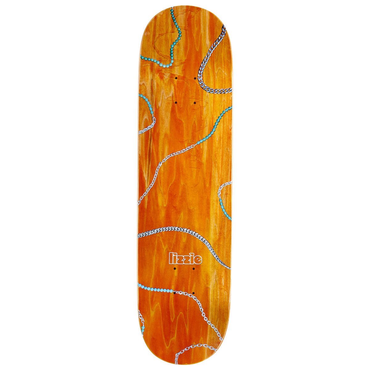 Birdhouse Lizzie Armanto Necklace Skateboard Deck - 8.25