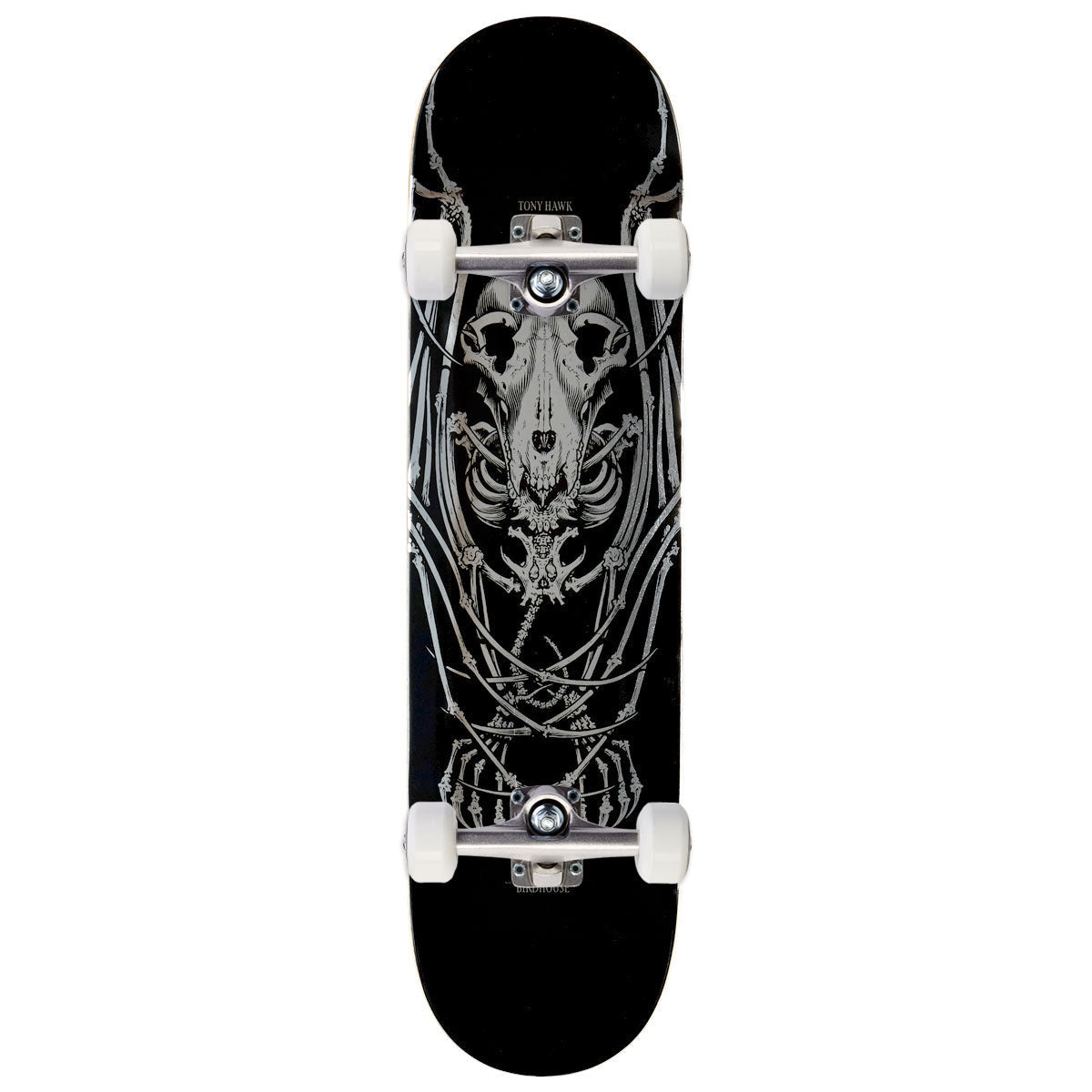 Birdhouse Tony Hawk Bat Foil Skateboard Complete - 8.125