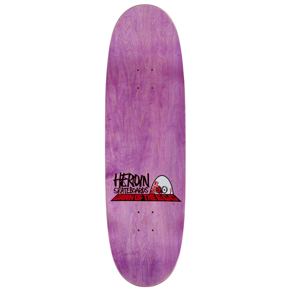 Heroin Dawn Of The Egg Skateboard Complete - 9.40