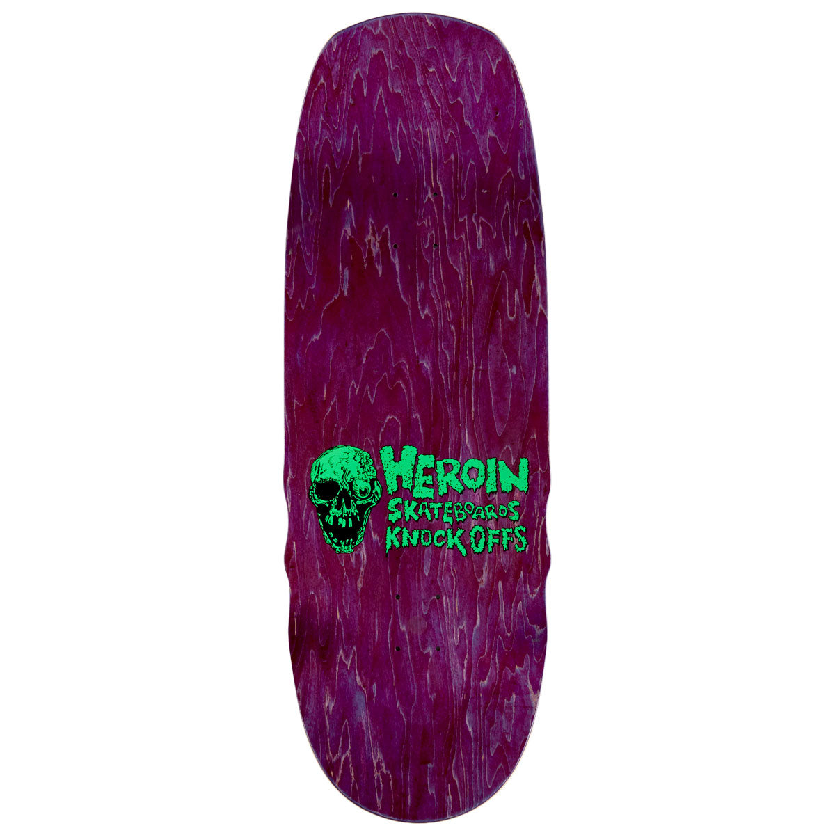 Heroin Swampy Knock Off Skateboard Complete - 10.60