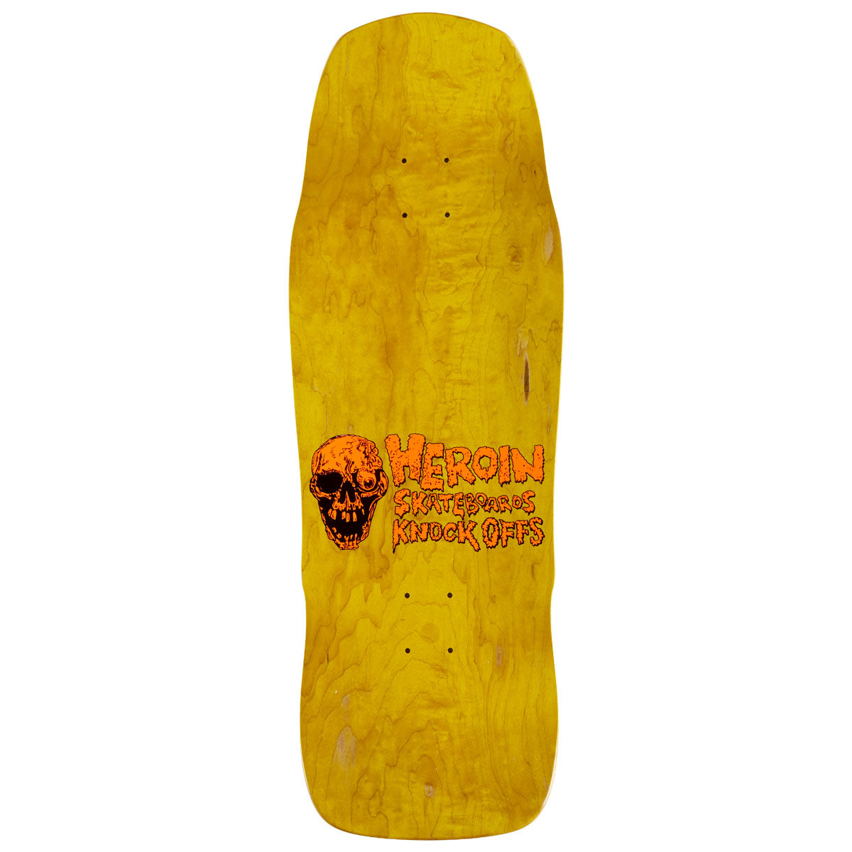 Heroin Nolan Haungton Knock Off Skateboard Deck - 10.25