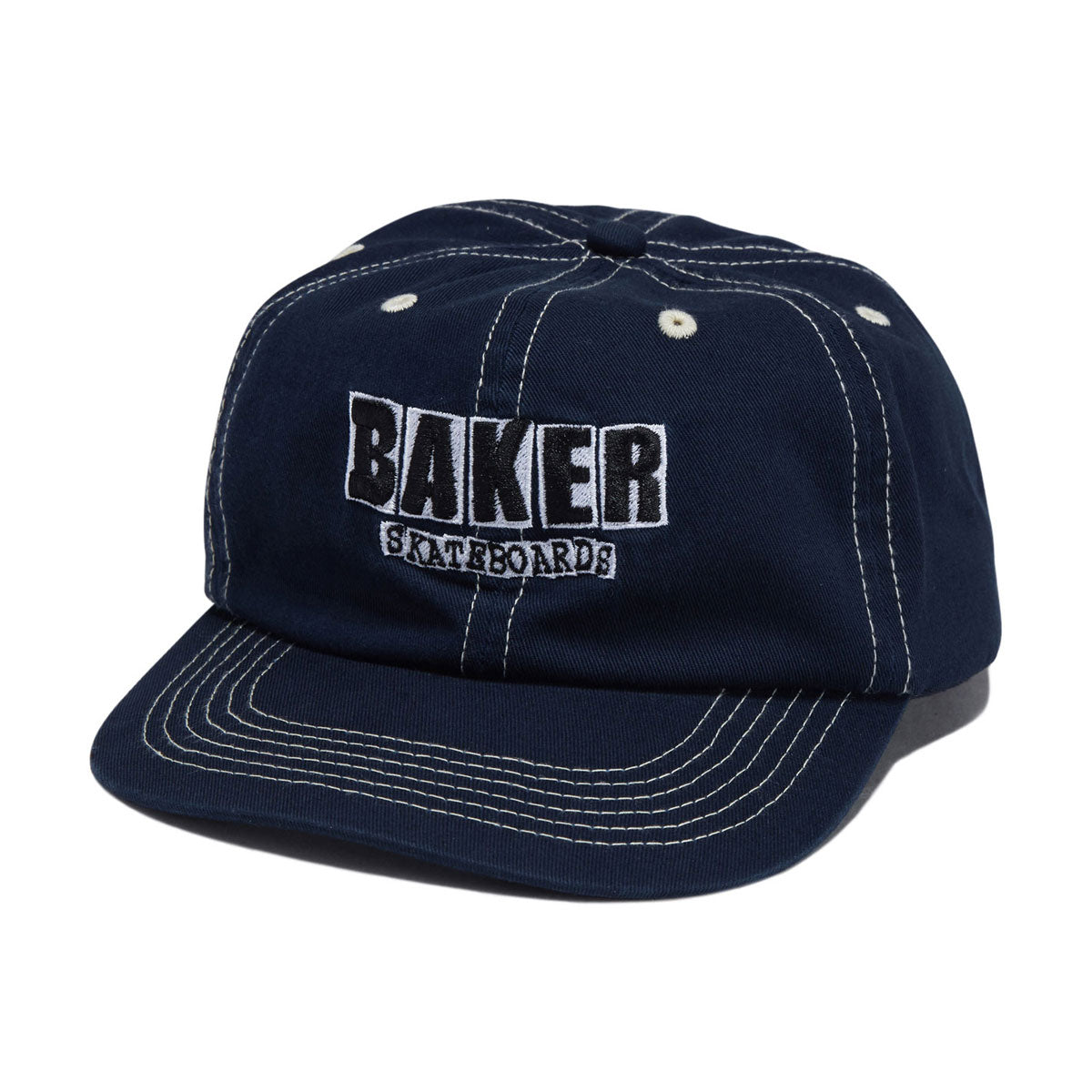 Baker Classic Logo Dad Hat - Blue image 1
