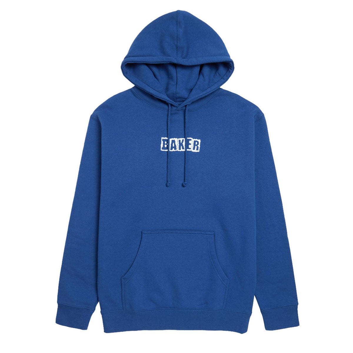 Baker Library Card Hoodie - Royal image 1