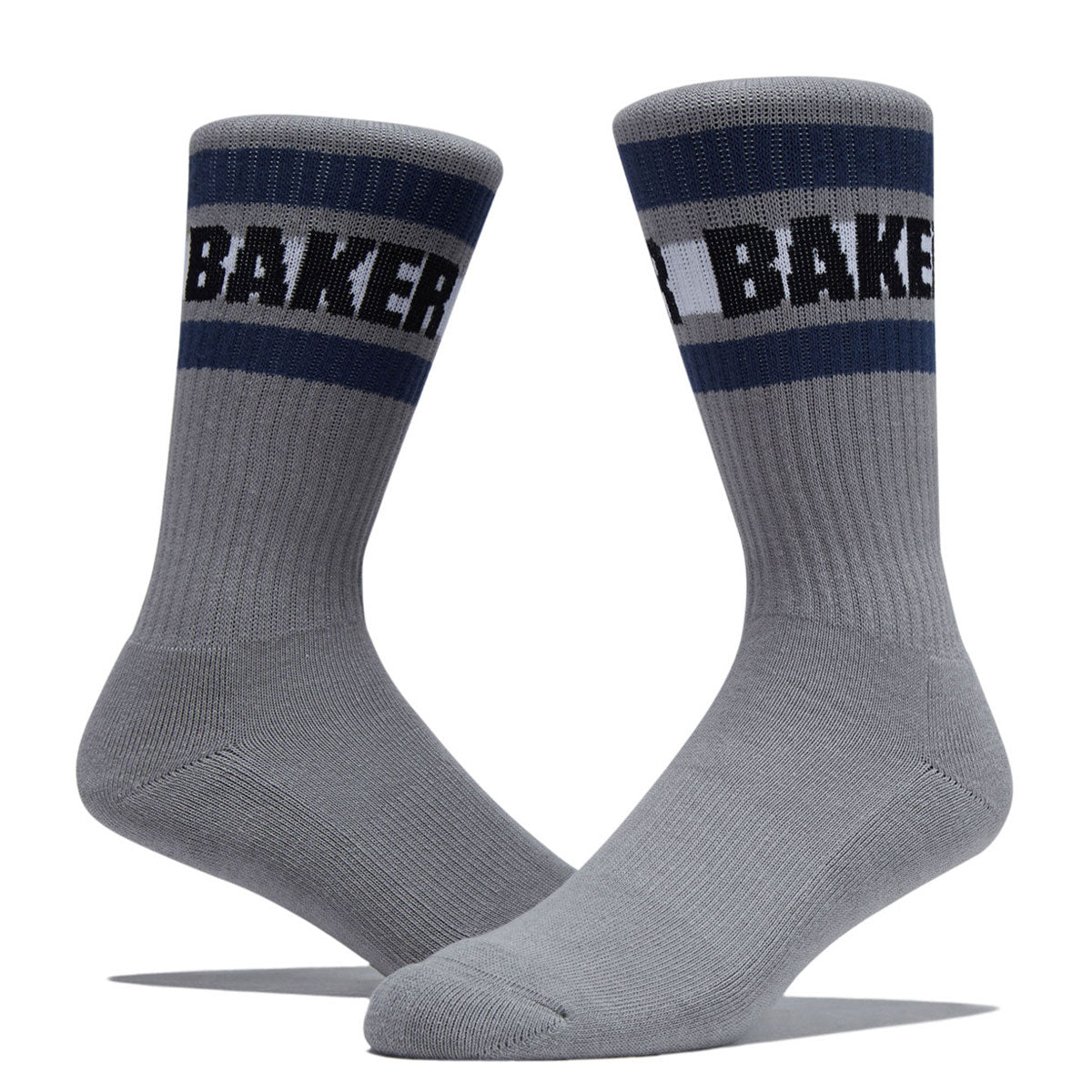Baker Bakersfield Socks - Heather Gray image 2