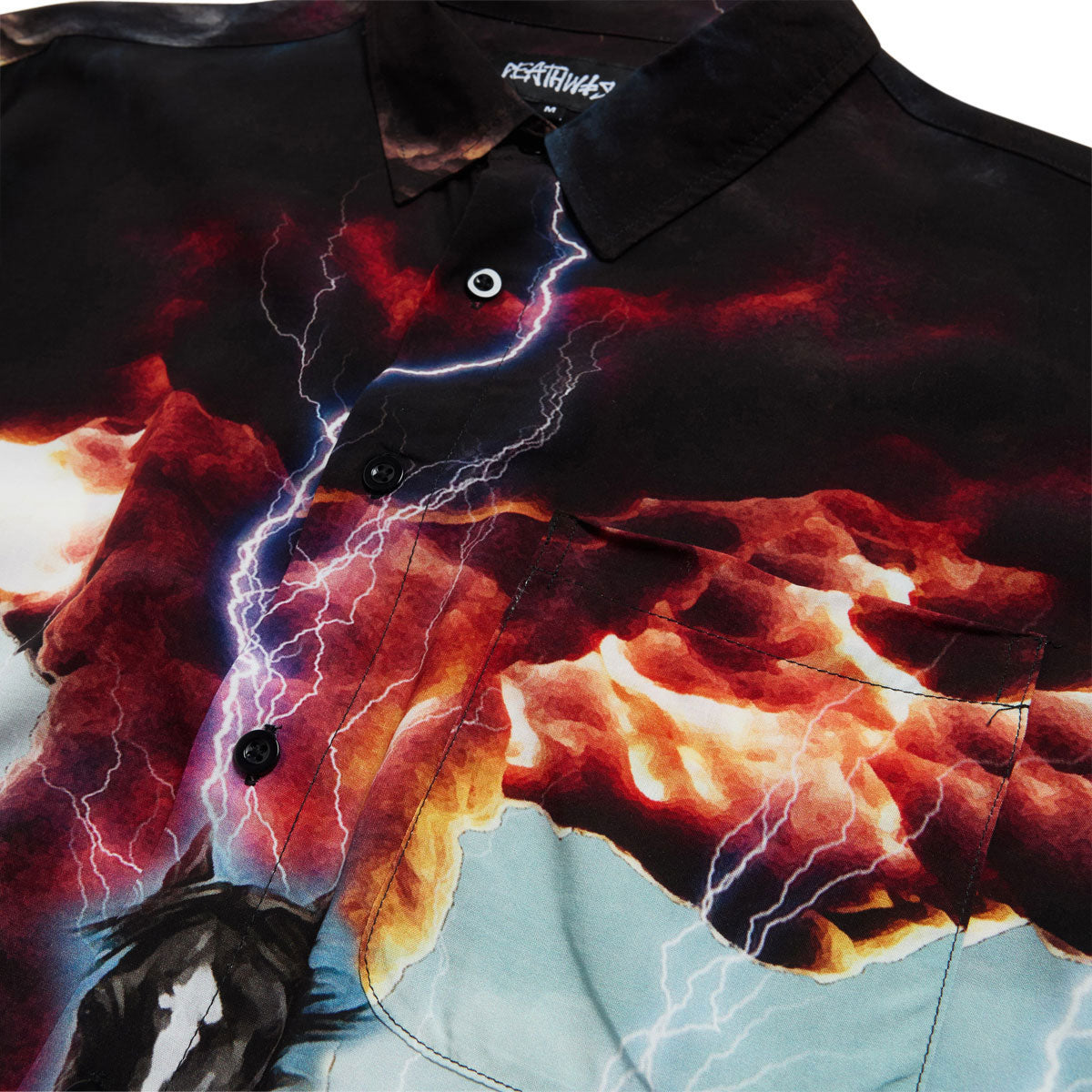 Deathwish Post Modern Button Up Shirt - Multi image 3