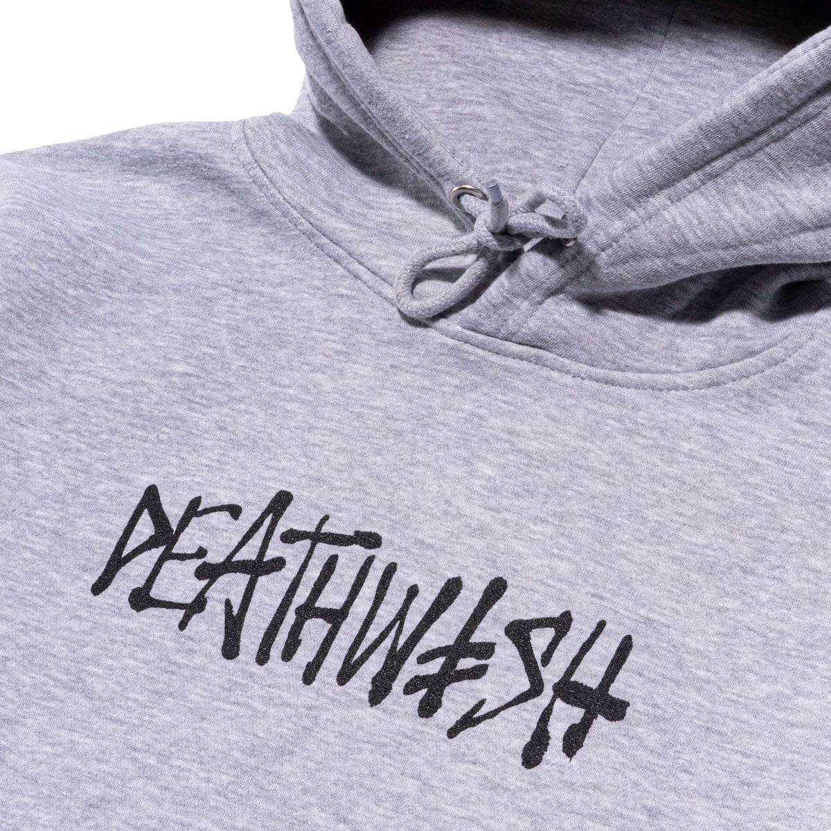 Deathwish OG Deathspray Hoodie - Grey image 2