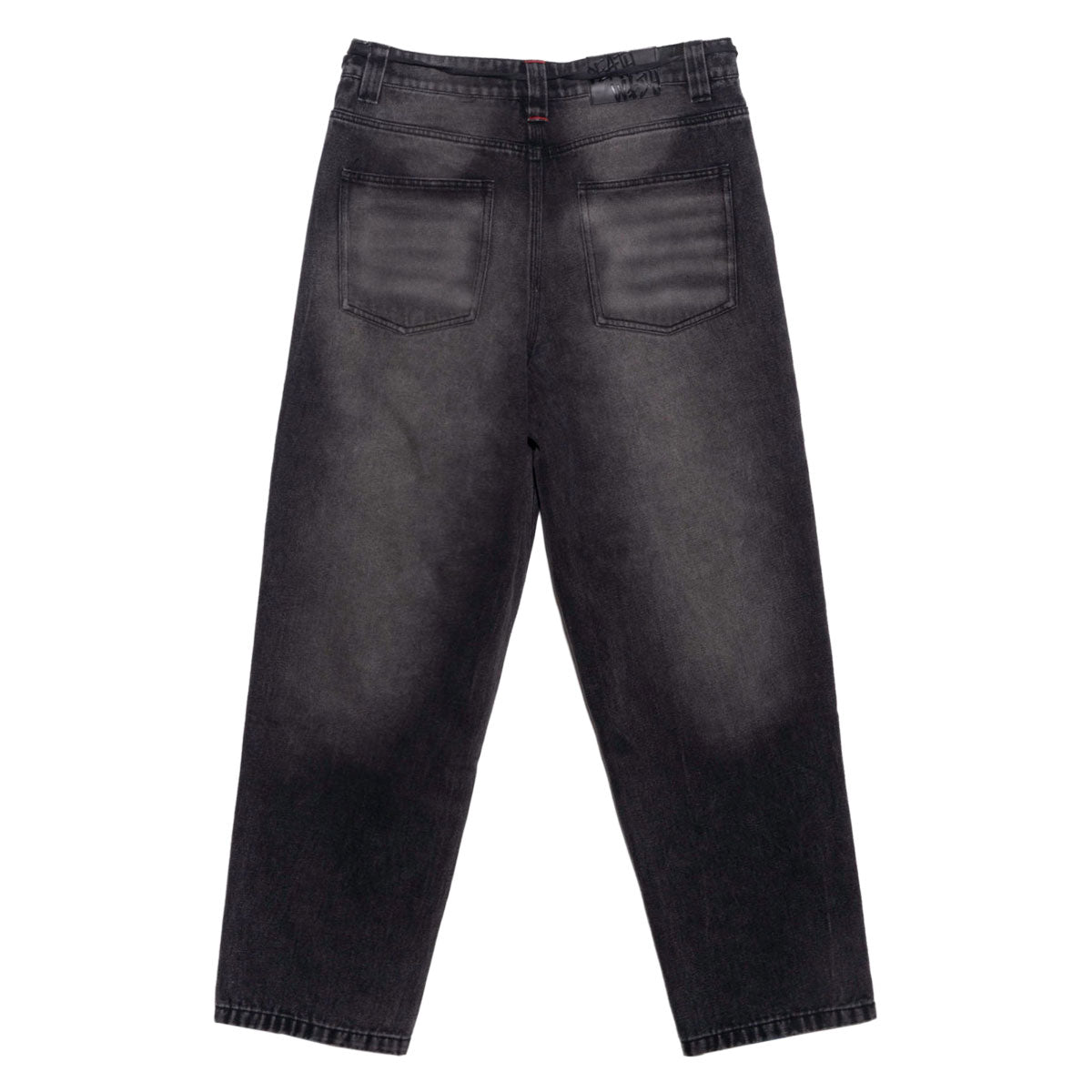 Deathwish Baggy Facchini Jeans - Black image 2