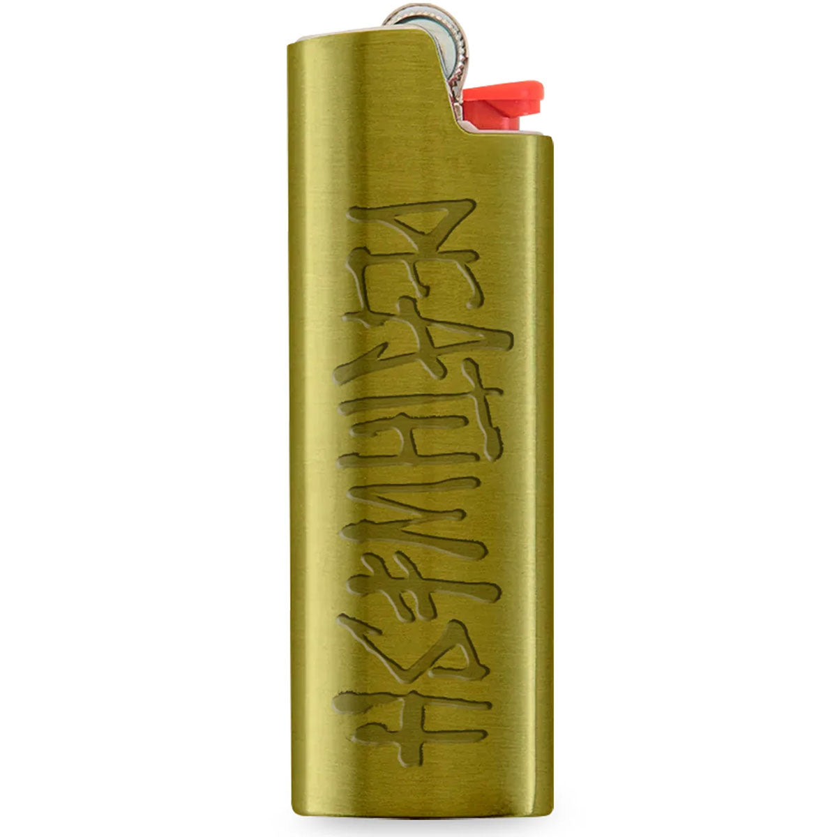 Deathwish Stay Lit Lighter Holder - Gold image 1