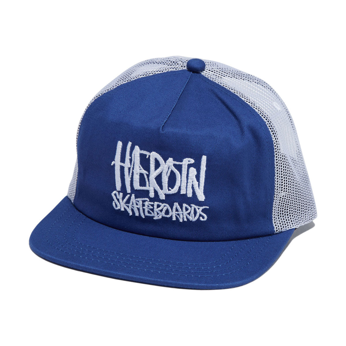 Heroin Marker Trucker Hat - Royal image 1