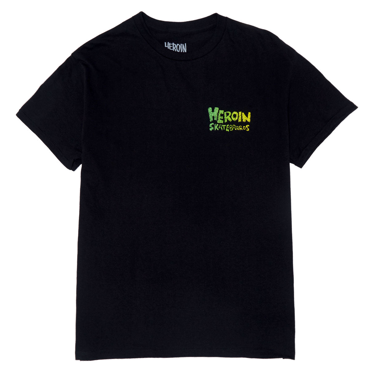 Heroin Knock Off T-Shirt - Black image 2