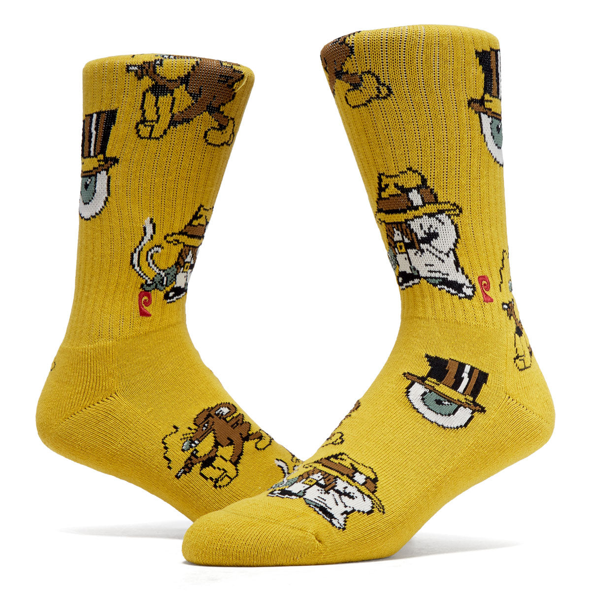 Psockadelic Gang Gang Socks - Multi image 2