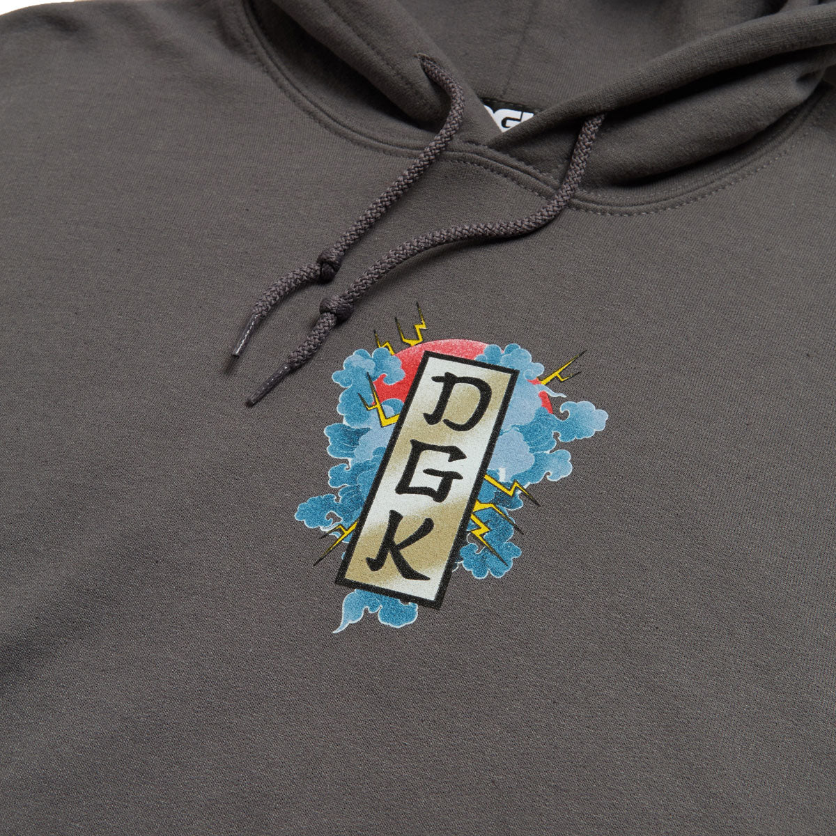 DGK Battle Hoodie - Charcoal image 4