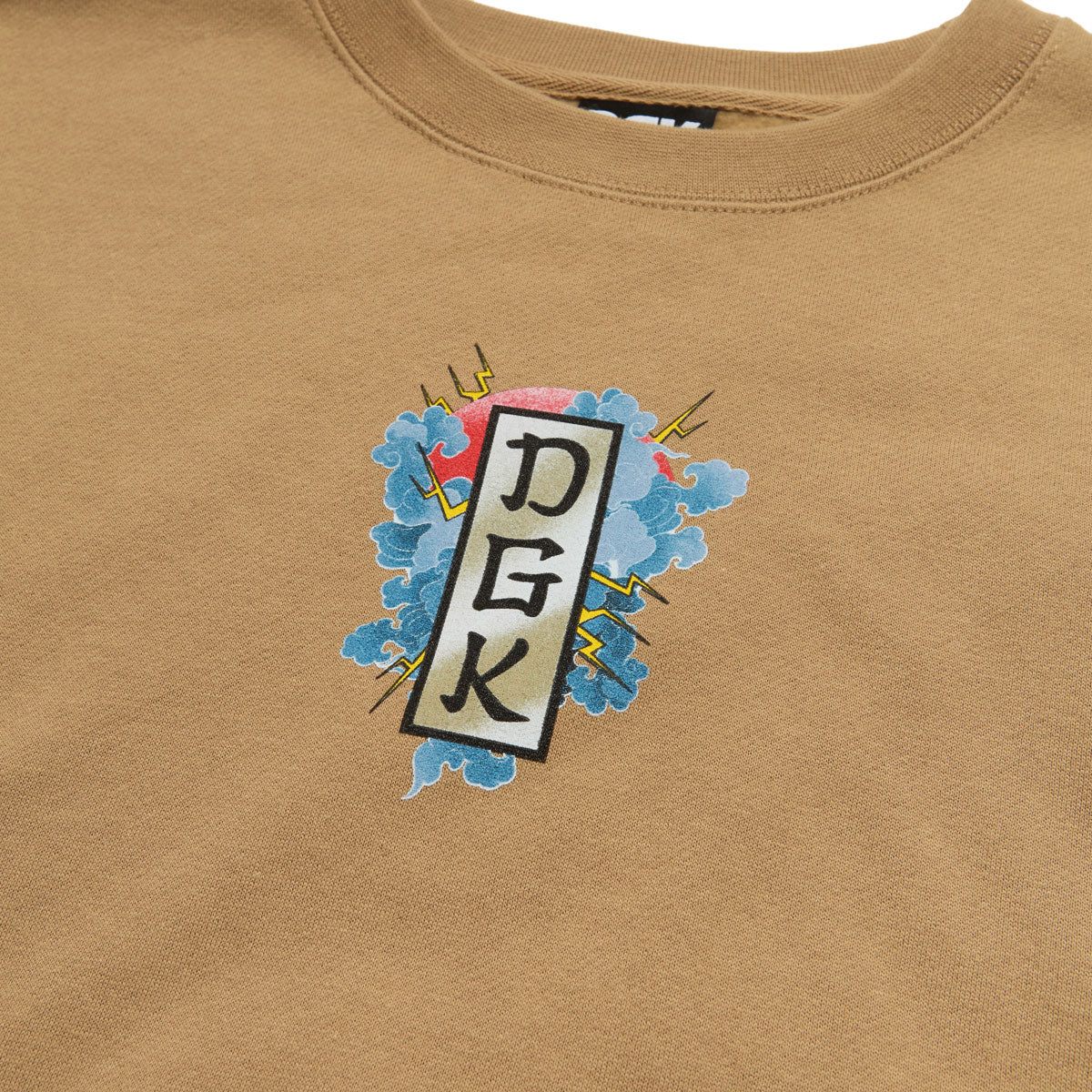 DGK Battle Sweatshirt - Sandstone image 4
