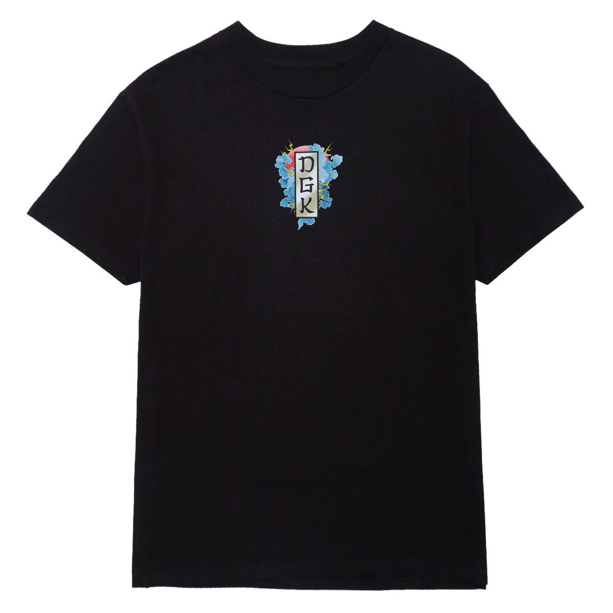 DGK Battle T-Shirt - Black image 1