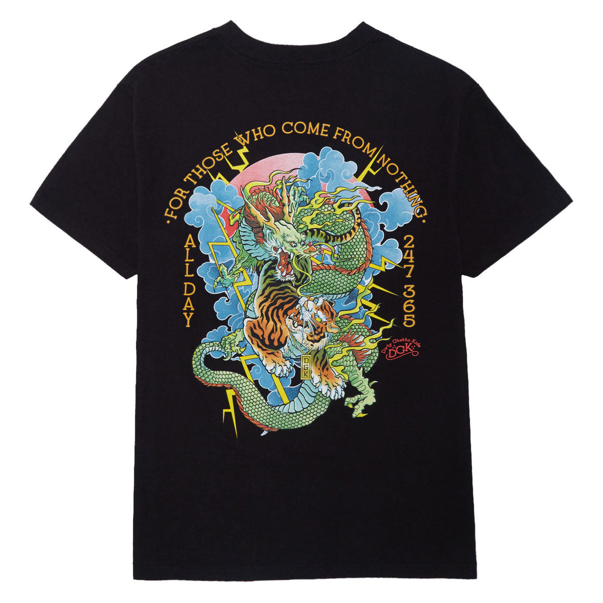 DGK Battle T-Shirt - Black image 2