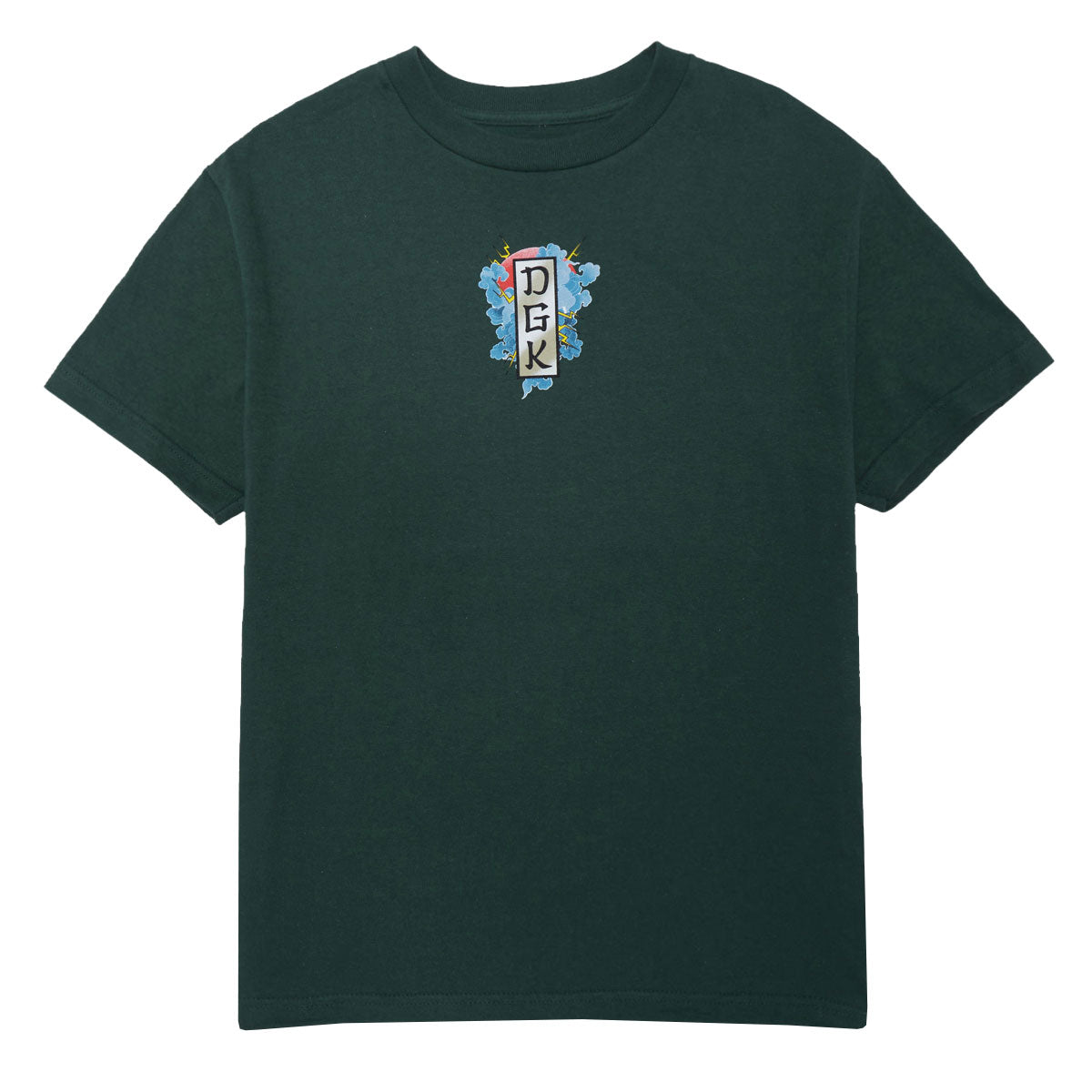 DGK Battle T-Shirt - Forest Green image 1