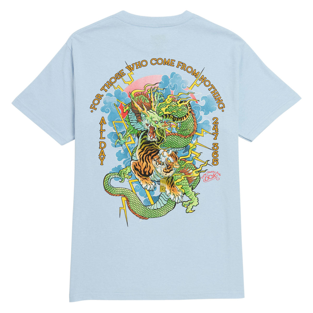 DGK Battle T-Shirt - Powder Blue image 1
