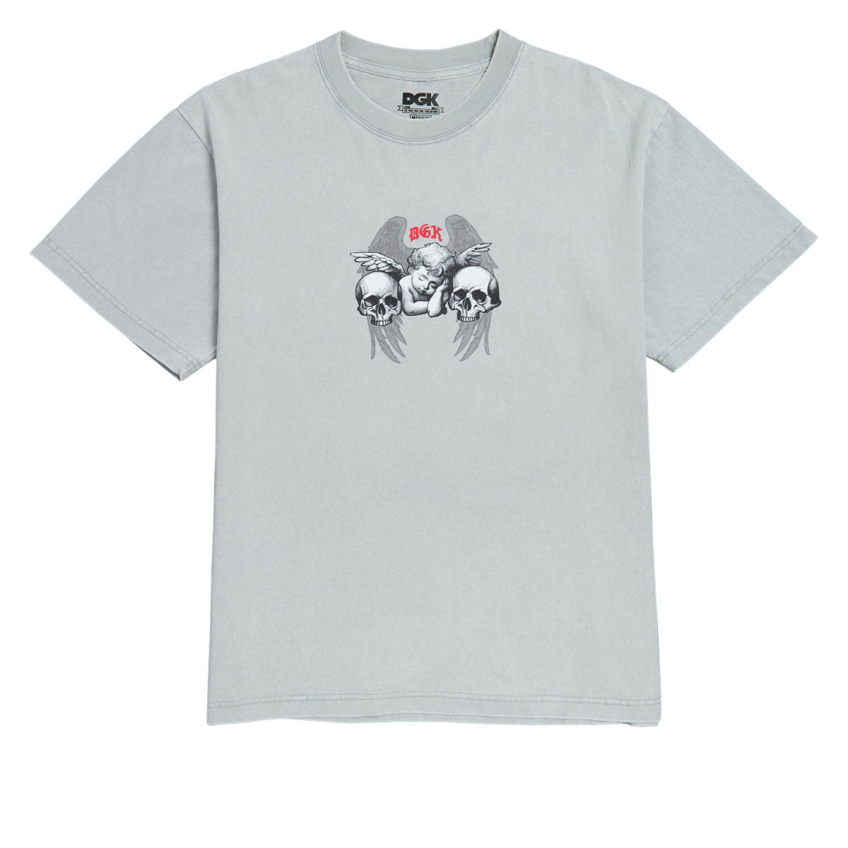DGK Angelic Boxy T-Shirt - Vintage Silver image 1