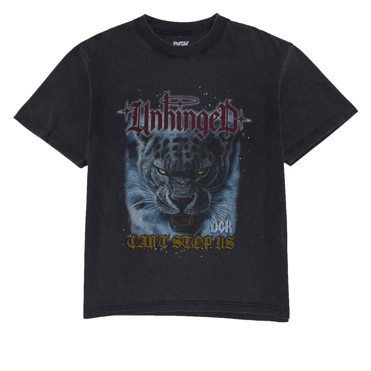 DGK Claw Boxy T-Shirt - Vintage Black image 1