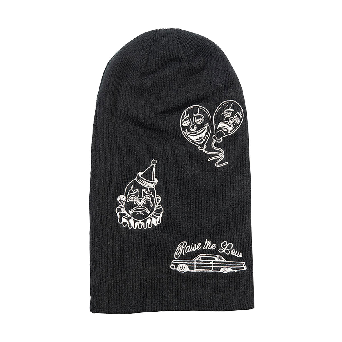 DGK Clownin Ski Mask - Black image 2