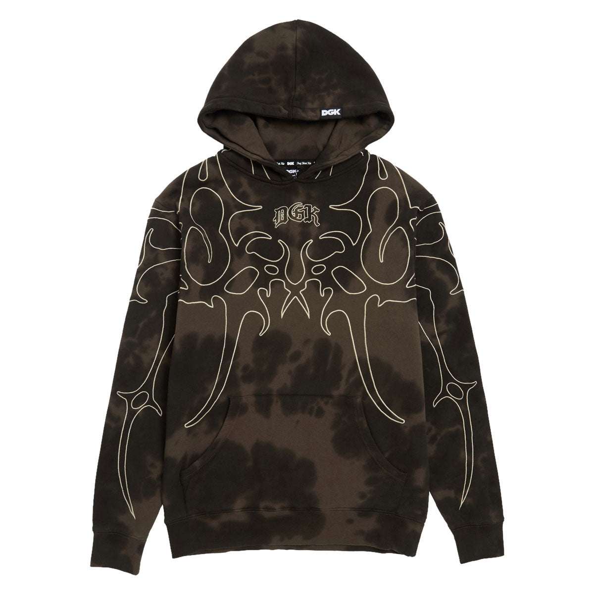 DGK Blade Hoodie - Washed Brown image 1