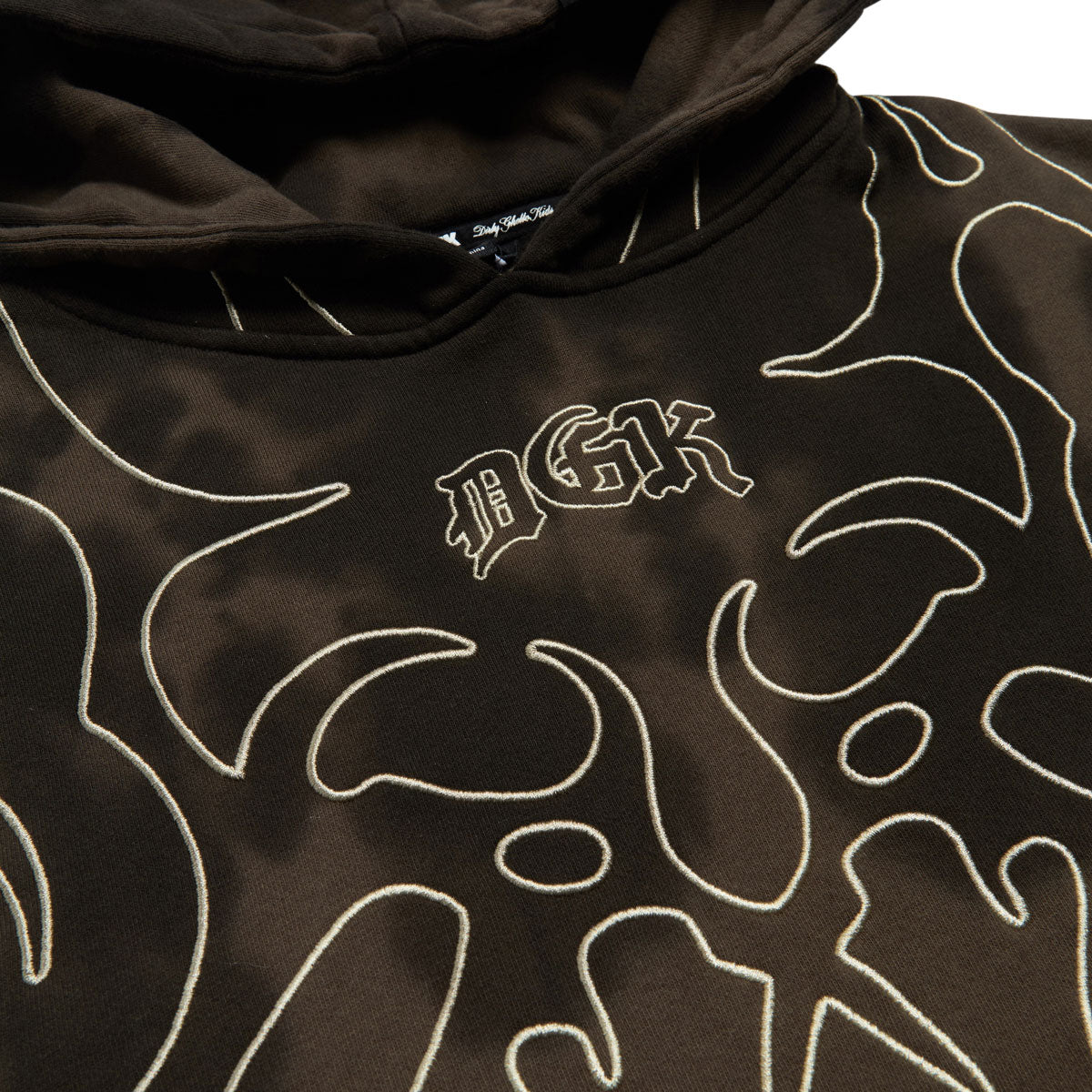 DGK Blade Hoodie - Washed Brown image 4