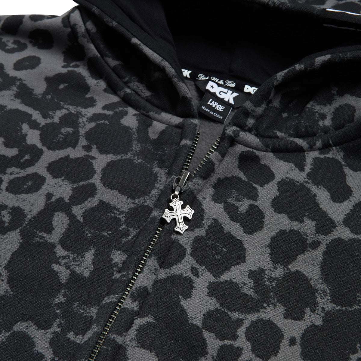 DGK Reckless Hoodie - Black image 4