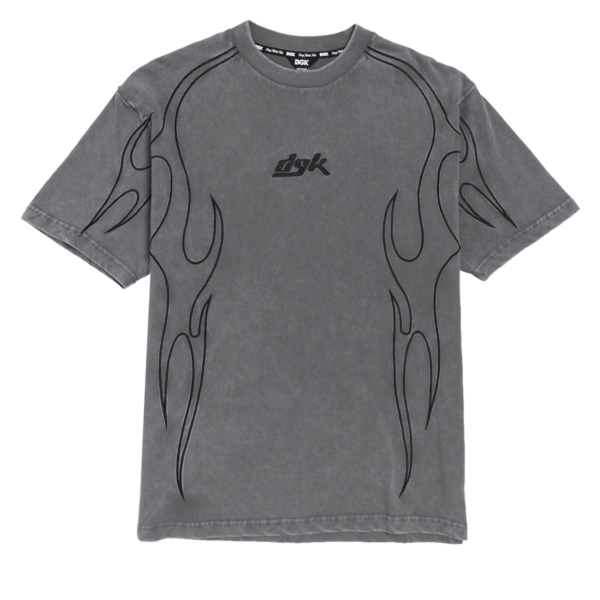 DGK Cutlass Knit T-Shirt - Washed Gray image 1